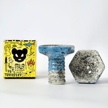Чаша Stealer Bowls Bolt Laguna 4416 - фото інтернет-магазина Кальянер