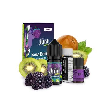 Набір для самозамішування Juni Mix Kiwi Berry (Ківі Ягоди, 50 мг, 30 мл)