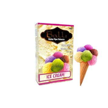 Тютюн Balli Ice Cream (Морозиво, 50 г)   20509 - фото інтернет-магазина Кальянер