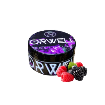 Тютюн Orwell Strong MixBerry (МіксБеррі, 50 г)   18630 - фото інтернет-магазина Кальянер