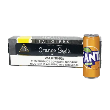 Табак Tangiers Noir Orange Soda (Оранж сода, 250 г) Чёрная упаковка   21705 - фото интернет-магазина Кальянер