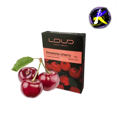 Табак Loud Amarena cherry (Амарена Черри, 40 г)   20768 - фото интернет-магазина Кальянер
