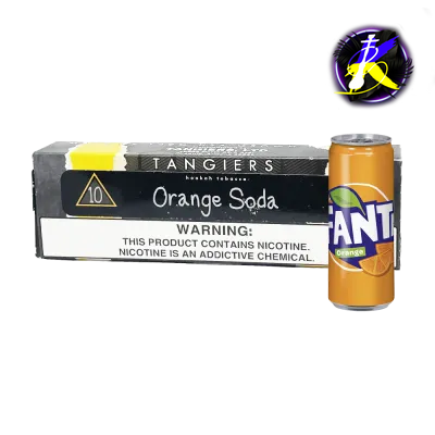 Тютюн Tangiers Noir Orange Soda (Оранж сода, 250 г) Чорна упаковка   21705 - фото інтернет-магазина Кальянер