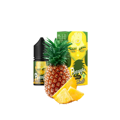 Рідина In Bottle Salt Pineapple (Ананас, 30 мг, 30 мл) 20012 - фото інтернет-магазина Кальянер