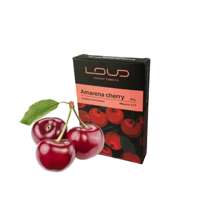 Тютюн Loud Amarena cherry (Амарена Черрі, 40 г)   20768 - фото інтернет-магазина Кальянер