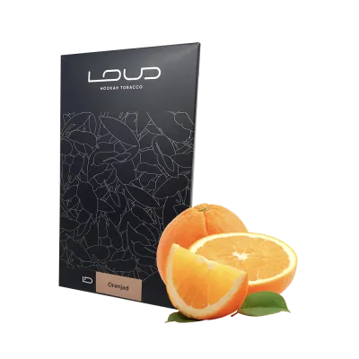 Табак Loud Oranjad (Оранжад, 200 г)   20245 - фото интернет-магазина Кальянер