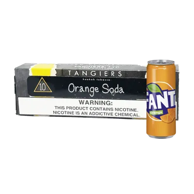 Табак Tangiers Noir Orange Soda (Оранж сода, 250 г) Чёрная упаковка   21705 - фото интернет-магазина Кальянер