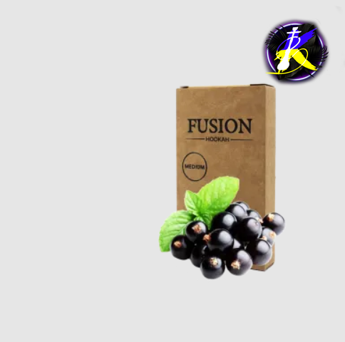 Тютюн Fusion Medium Black Currant (Чорна Смородіна, 100 г) 3690 - фото інтернет-магазина Кальянер