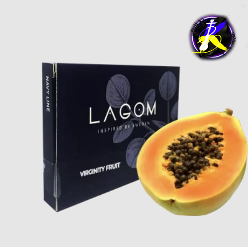 Табак Lagom Navy Virginity Fruit (Папайя, 40 г) 22467 - фото интернет-магазина Кальянер