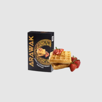 Тютюн Arawak Light Vanilla strawberry waffles (Ванильно полуничні вафлі, 40 г)  9556 - фото інтернет-магазина Кальянер