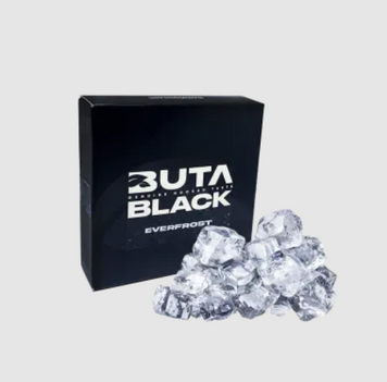 Тютюн Buta Black Everfrost (Еверфрост, 100 г) 19328 - фото інтернет-магазина Кальянер