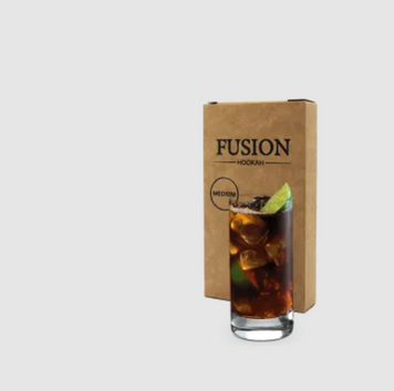 Табак Fusion Medium Cuba Libre (Куба Либре, 100 г) 3787 - фото интернет-магазина Кальянер