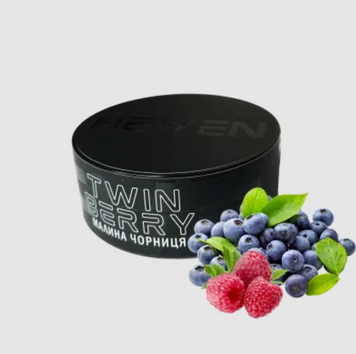 Табак Heven Twin Berry (Черника Малина, 100 г) 23174 - фото интернет-магазина Кальянер