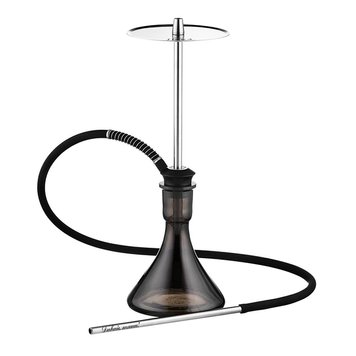 Кальян Tiaga Hookah Classic Silver на колбі Candy Black 65 см 3232 - фото интернет-магазина Кальянер