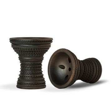 Чаша Gusto Bowls Classic Turkish 2.0 NEW Brown 658454 - фото інтернет-магазина Кальянер