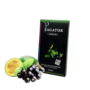 Кальянна чайна суміш Bagator Hookah Tea Feijoa Blackcurrant (Фейхоа Чорна Смородина, 50 г)   20262 - фото інтернет-магазина Кальянер