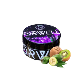 Тютюн Orwell Strong Fyger Kiwi (Фігер Ківі, 50 г)   18633 - фото інтернет-магазина Кальянер