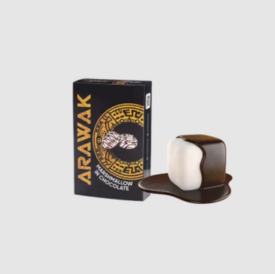 Тютюн Arawak Light Marshmallow in chocolate (Зефір у шоколаді, 40 г)  9547 - фото інтернет-магазина Кальянер