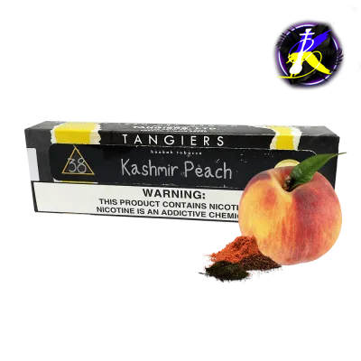 Табак Tangiers Noir Kashmir Peach (Кашмир Пич, 250 г) Чёрная упаковка   21701 - фото интернет-магазина Кальянер
