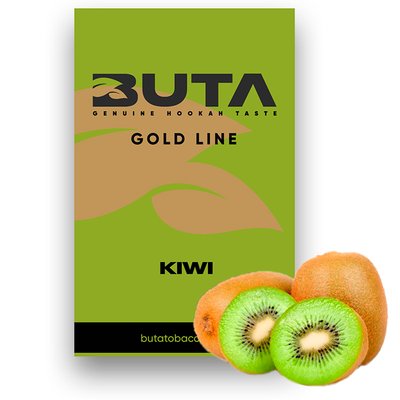 Табак Buta Gold Kiwi (Киви, 50 г) 765 - фото интернет-магазина Кальянер