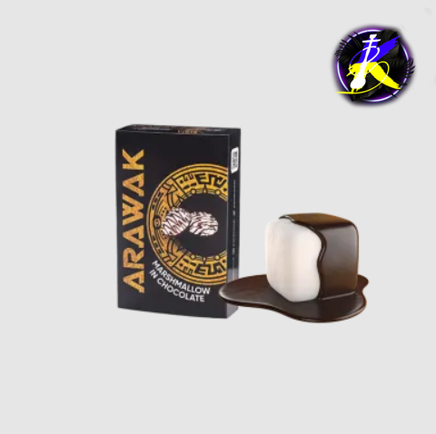 Тютюн Arawak Light Marshmallow in chocolate (Зефір у шоколаді, 40 г)  9547 - фото інтернет-магазина Кальянер