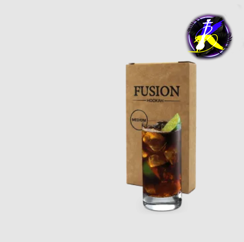 Табак Fusion Medium Cuba Libre (Куба Либре, 100 г) 3787 - фото интернет-магазина Кальянер