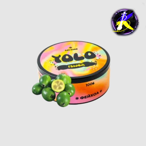 Тютюн Yolo Feijoa (Фейхоа, 100 г)