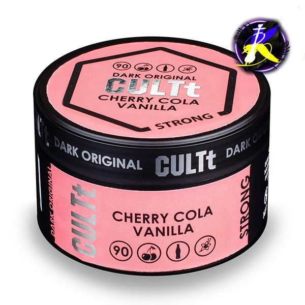 Тютюн CULTt DS90 Cherry Cola Vanilla 100 г DS90 - фото интернет-магазина Кальянер