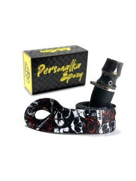 Персональный мундштук Personalka Epoxy Onyx ON205 ON205 - фото интернет-магазина Кальянер