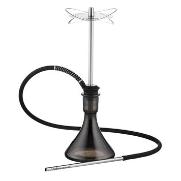 Кальян Tiaga Hookah Orbita Silver на колбі Candy Black 65 см 3233 - фото интернет-магазина Кальянер