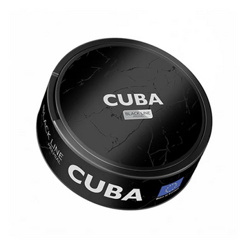 Снюс Cuba black 5462345 - фото інтернет-магазина Кальянер