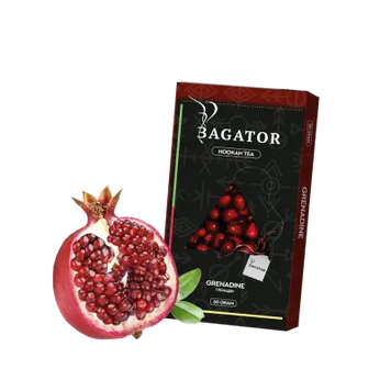 Кальянна чайна суміш Bagator Hookah Tea Grenadine (Гренадін, 50 г)   21187 - фото інтернет-магазина Кальянер