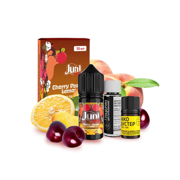 Набір для самозамішування Juni Mix Cherry Peach Lemon (Вишня Персик Лимон, 50 мг, 30 мл)