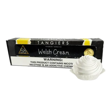 Тютюн Tangiers Noir Welsh Cream (Велш Крим, 250 г) Чорна упаковка   21708 - фото інтернет-магазина Кальянер