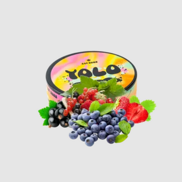 Табак Yolo Berry mix (Ягодный микс, 100 г)