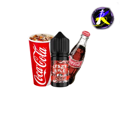 Жидкость Crazy Juice Salt Cola (Кола, 50 мг, 30 мл) 20389 - фото интернет-магазина Кальянер