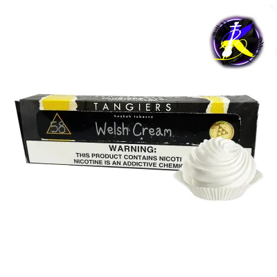 Тютюн Tangiers Noir Welsh Cream (Велш Крим, 250 г) Чорна упаковка   21708 - фото інтернет-магазина Кальянер