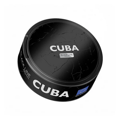 Снюс Cuba black 5462345 - фото интернет-магазина Кальянер