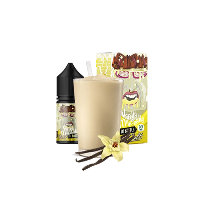 Рідина In Bottle Salt Vanilla Milkshake (Ванільний милкшейк, 50 мг, 30 мл) 19052 - фото інтернет-магазина Кальянер