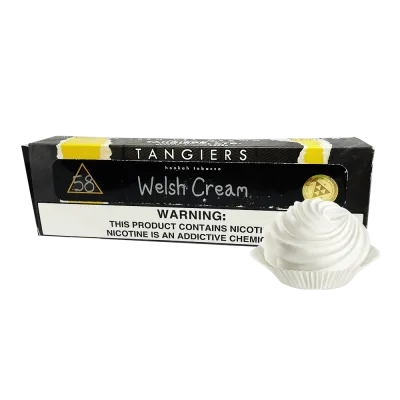 Тютюн Tangiers Noir Welsh Cream (Велш Крим, 250 г) Чорна упаковка   21708 - фото інтернет-магазина Кальянер