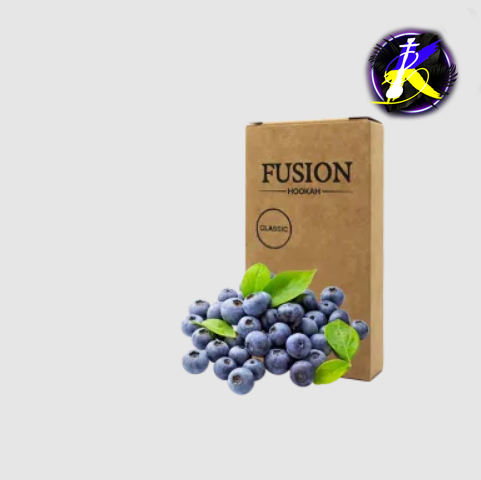 Тютюн Fusion Classic Blueberry (Чорниця, 100 г) 3661 - фото інтернет-магазина Кальянер