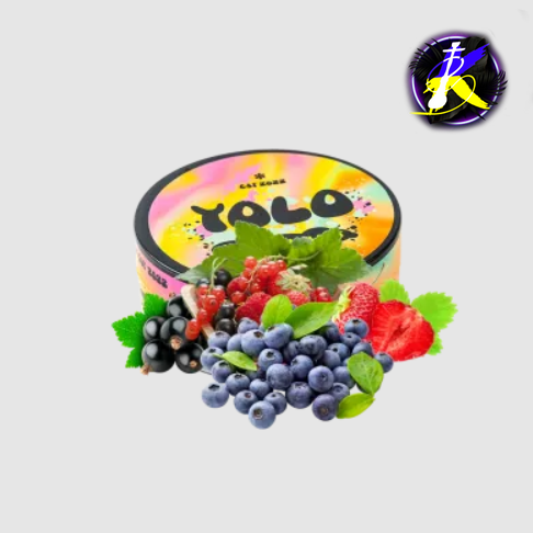 Табак Yolo Berry mix (Ягодный микс, 100 г)