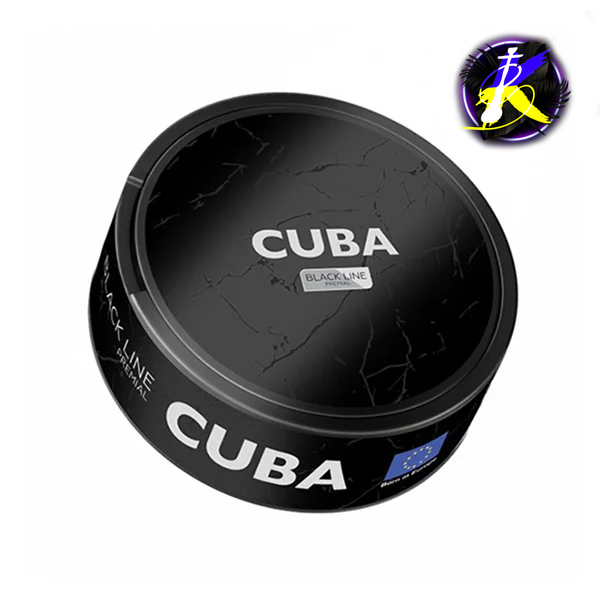 Снюс Cuba black 5462345 - фото інтернет-магазина Кальянер