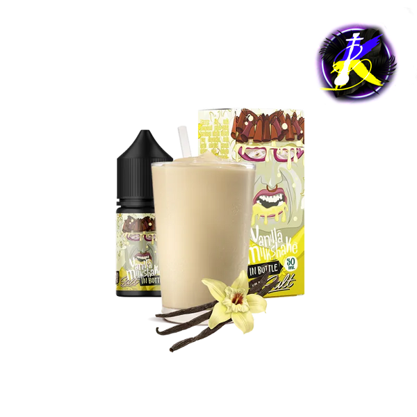 Рідина In Bottle Salt Vanilla Milkshake (Ванільний милкшейк, 50 мг, 30 мл) 19052 - фото інтернет-магазина Кальянер