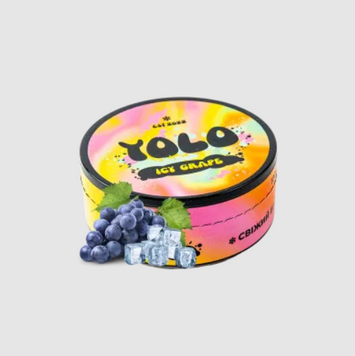 Тютюн Yolo Icy grape (Виноград Лід, 100 г)