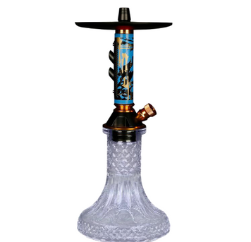 Кальян Urban TRUMPET B Blue Алюминий 35см, Синий