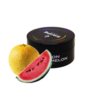 Кальянная смесь Swipe Melon Watermelon (Дыня Арбуз, 50 г) 7279 - фото интернет-магазина Кальянер