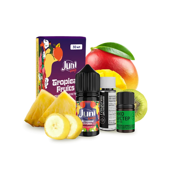 Набір для самозамішування Juni Mix Tropical Fruits (Тропічні Фрукти, 50 мг, 30 мл)