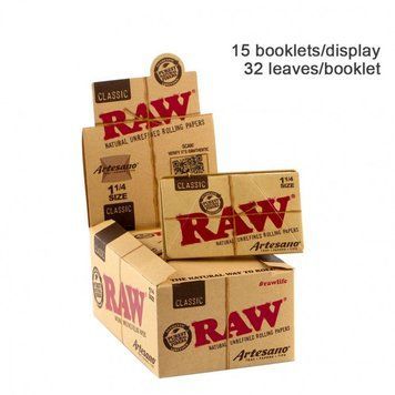 Бумага для самокруток RAW ARTESANO 754573 - фото интернет-магазина Кальянер