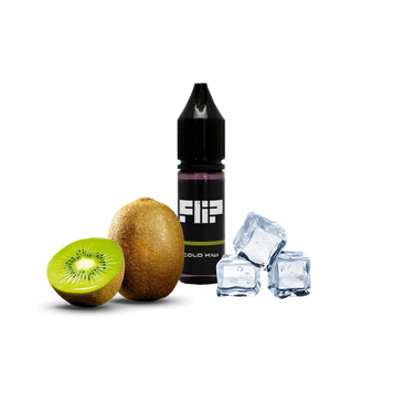 Жидкость Flip salt COLD KIWI (Ледяной Киви, 50 мг, 15 мл) 18166 - фото интернет-магазина Кальянер